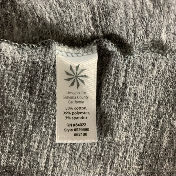 Athleta Womens Cowl Neck Long Sleeve Pullover Top - Picture 6 of 6